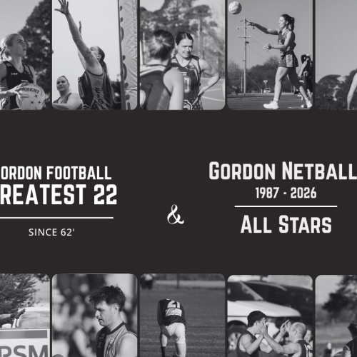 Greatest 22 since 62' & Netball All Stars 1987-2026