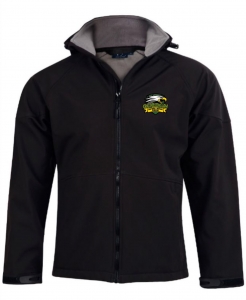 Women’s Softshell Jacket with Detachable Hood