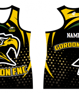Ladies Training Singlet Razorback Black