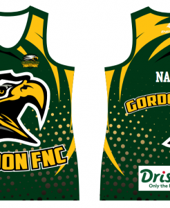 Ladies Training Singlet Green
