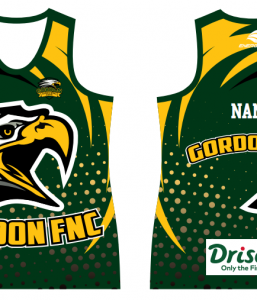 Ladies Training Singlet Green